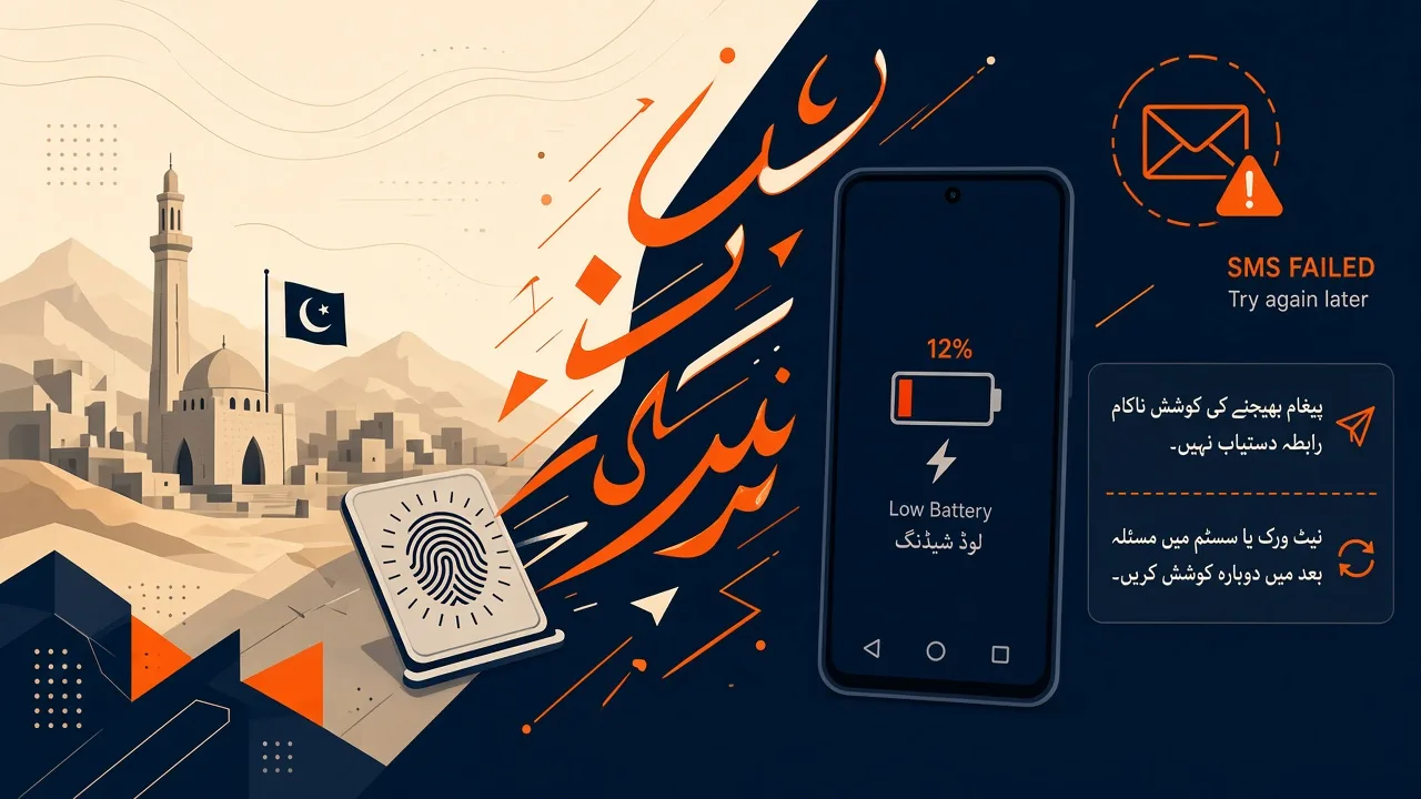 Featured illustration for Android SMS Gateway in Pakistan: Common failures