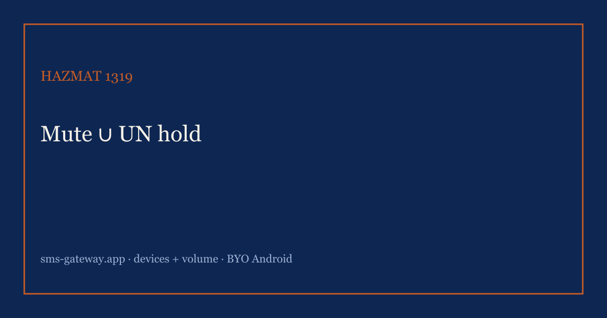 Featured illustration for Android SMS Gateway Scenario 1319: Marketplaces contact lists in practice