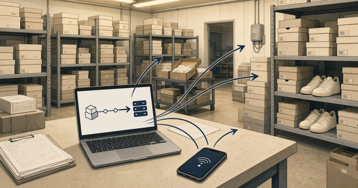 Featured illustration for Android SMS Gateway Scenario 1945: Ecommerce webhooks in practice