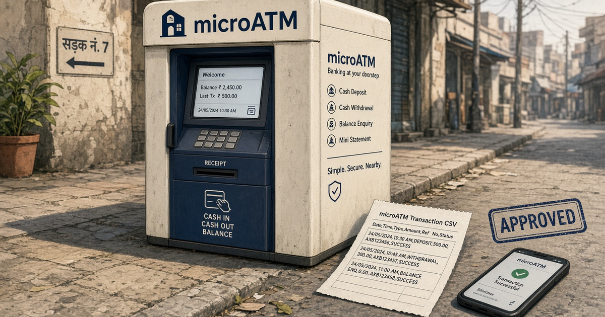 Featured illustration for Android SMS Gateway Scenario 2009: Fintech bulk CSV import in practice