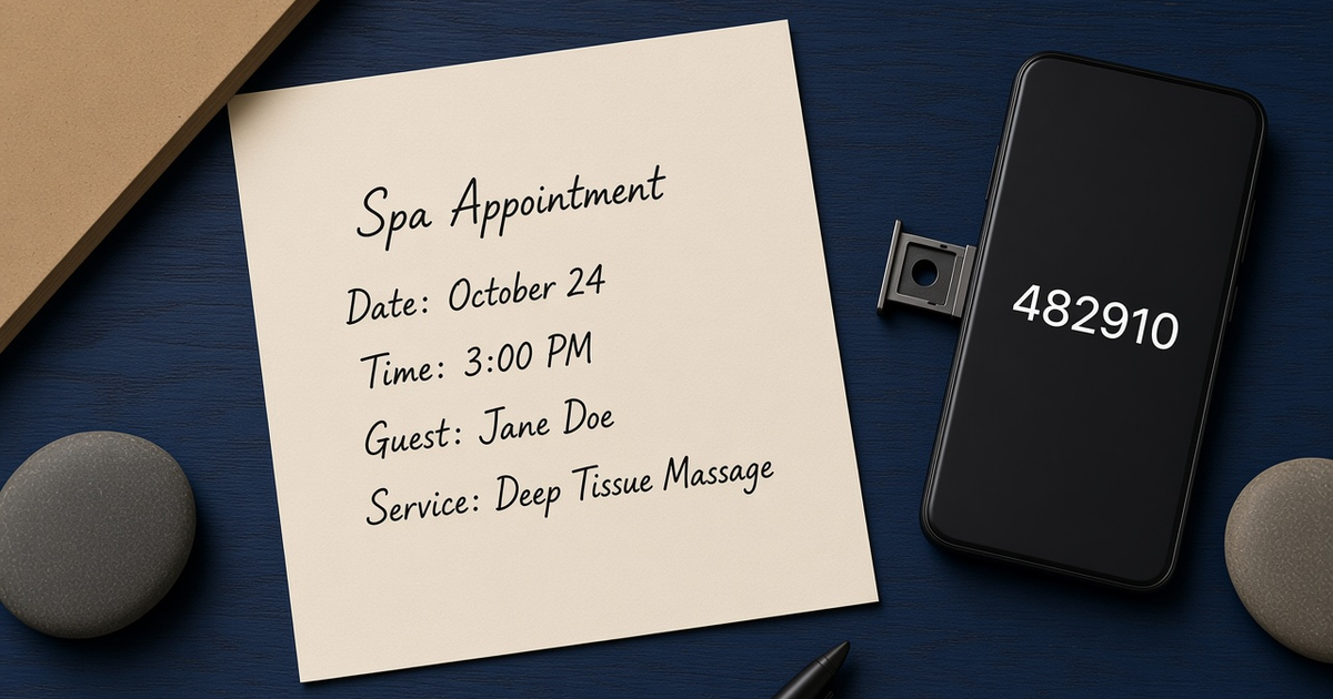 Featured illustration for Android SMS Gateway Scenario 432: Appointment businesses OTP priority queue in practice