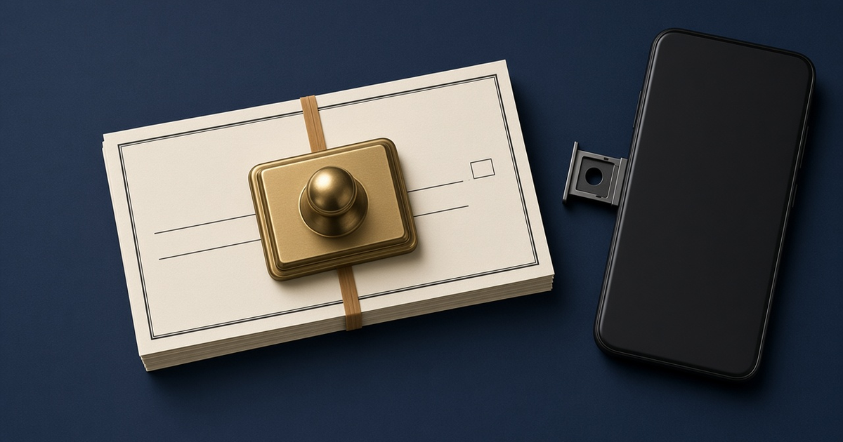 Featured illustration for Android SMS Gateway Scenario 449: Fintech bulk CSV import in practice