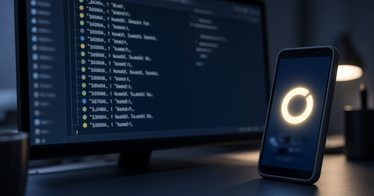 Featured illustration for C#: Parse DLR from an Android SMS Gateway API