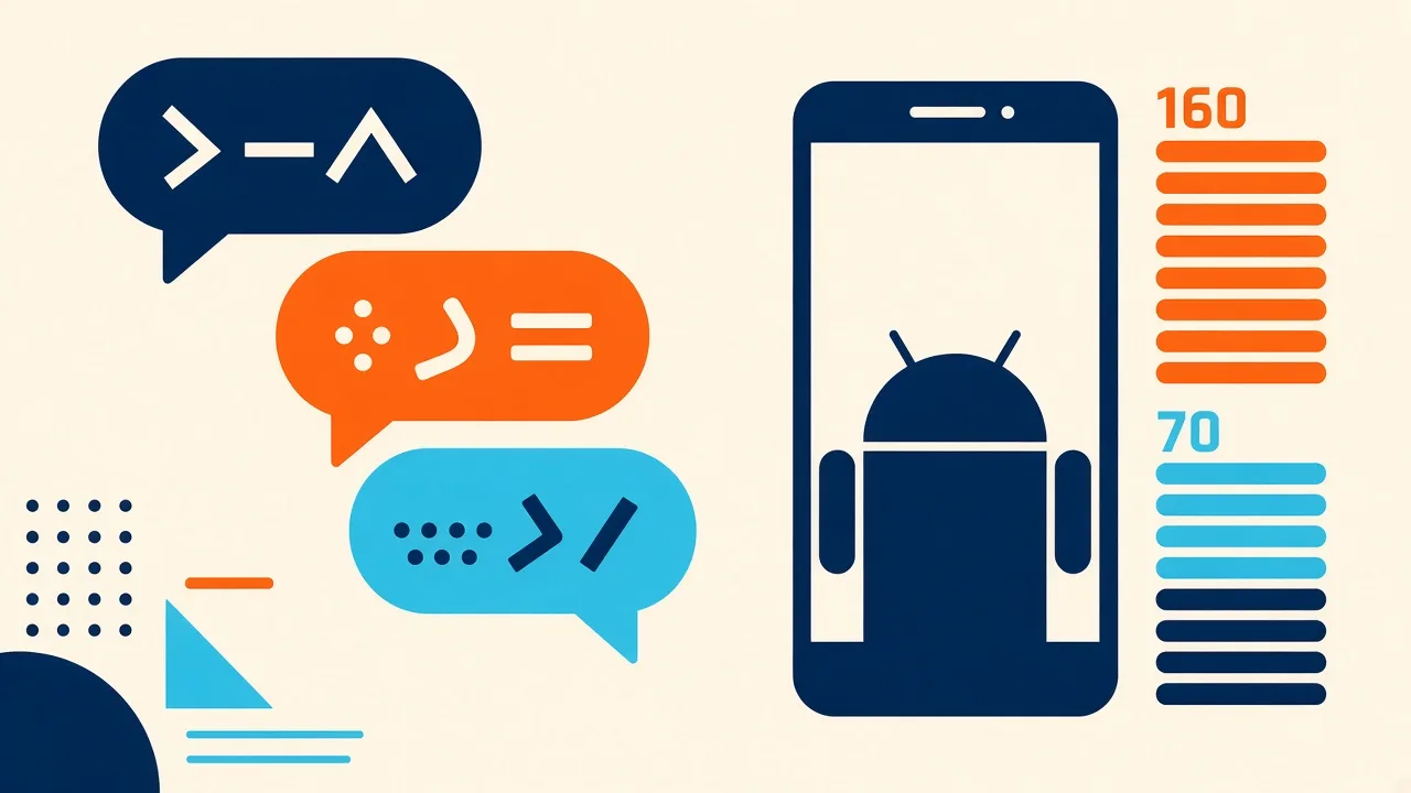 Featured illustration for Core Android SMS Gateway: How to localize message language