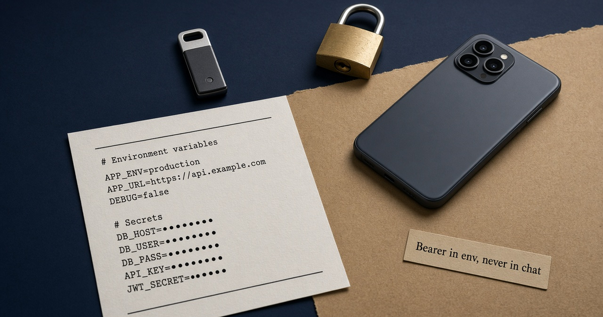 Featured illustration for MCP Server for Android SMS Gateway: MCP auth and API keys — setup walkthrough